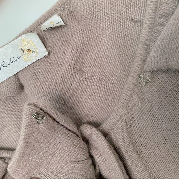 Charlie & Robin cardigan, Size S, lilac - Picture 4 of 7